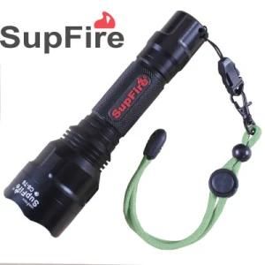 Supfire C8-T6 Night Light Flashlight Combo