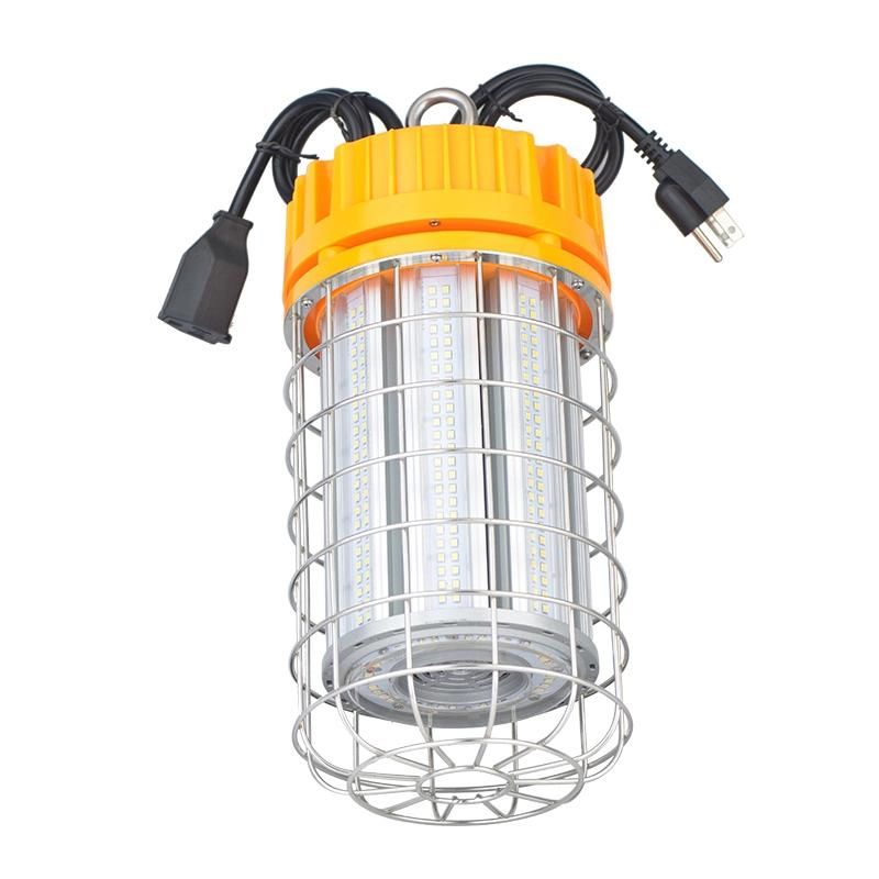 LED Outdoor Lighting Portable Hanging Light 100W 13000lm High Bay Work Light