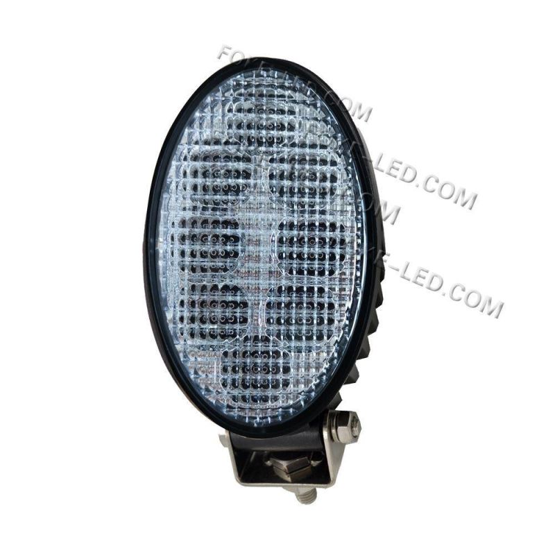 EMC Approved 5.5 Inch 40W Oval Agricultural LED Work Light