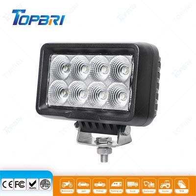 12V Car Light 80W LED Auto Work Working Lamps for Mining Head