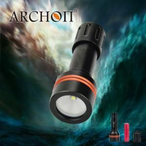 Archon W17V CREE U2 Diving Photography Video Underwater Flashlight