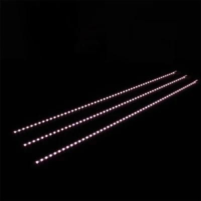 Full Spectrum LED Grow Light for Vegetable, Pink Spectrum Supplement Lighting for Indoor Plants 24W, Nom