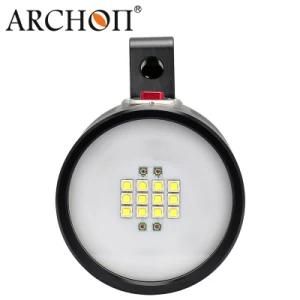Archon Wg76W Diving Video Light Diving Lamp/Underwater Shooting/Underwater Photography Light Max 6500 Lumens