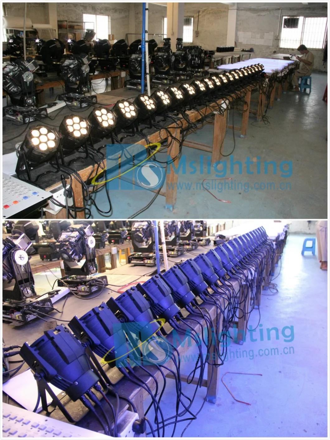 New Arrival LED Mini Aluminum Die-Casting LED PAR 64