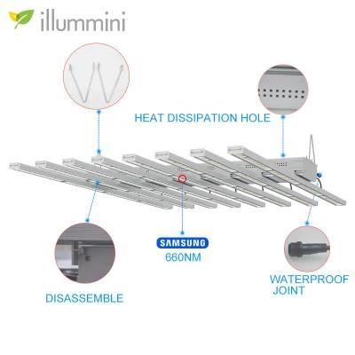 640W Samsung Osram Grow Light Fluence Full Spectrum Grow Lights