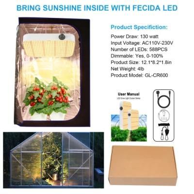Wholesale Indoor LED Grow Light Hydroponic Systems