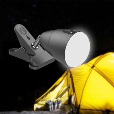 Portable Type-C USB Direct Charge Rechargeable Camping Lamp LED Light
