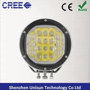 12V/24V 7&quot; Round 90W CREE LED 4X4 Spotlight for off-Road