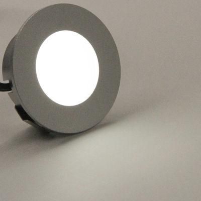 Mini Round Plinth Lighting Recessed LED Downlight
