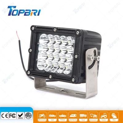 100W IP68 Square LED Truck Driving Heavy Duty Light