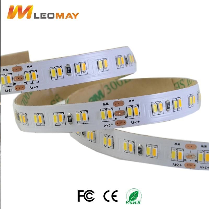 3014 led strip 24v 224LEDs CCT LED strip bright led