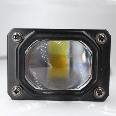 U9 Plus Laser Bi-LED Projector Lens Car Mini LED Projector Lens Work Light with Canbus