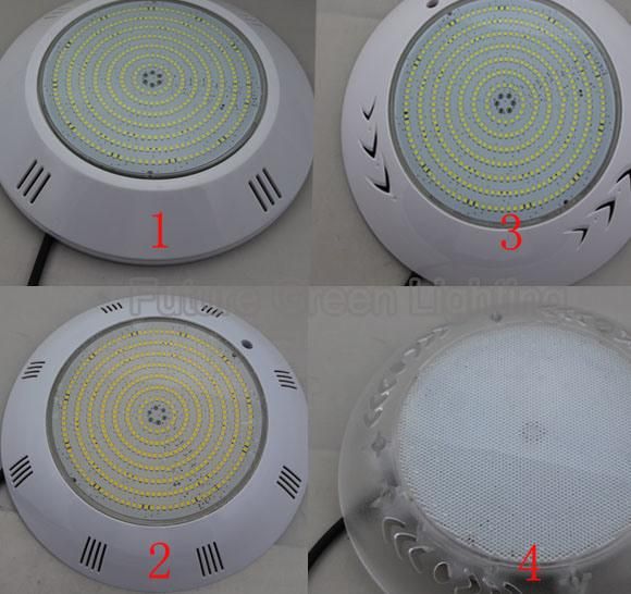 LED Wall Mounted Pool Light Single Color 18W