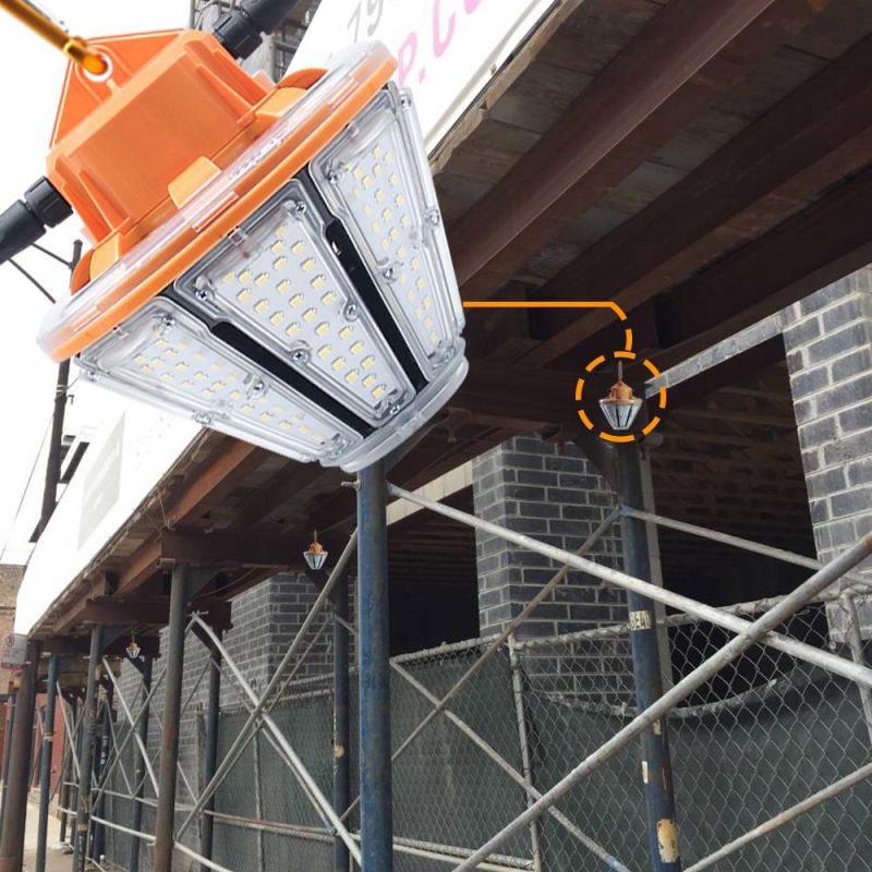Original Design LED Work Lamp 100W Construction Area Us Invention Patent
