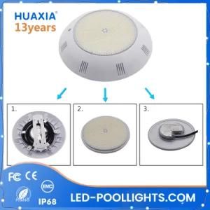 12V 18W 24W 30W 35W 42W Wall Mounted LED Swimming Pool Light for Underwater
