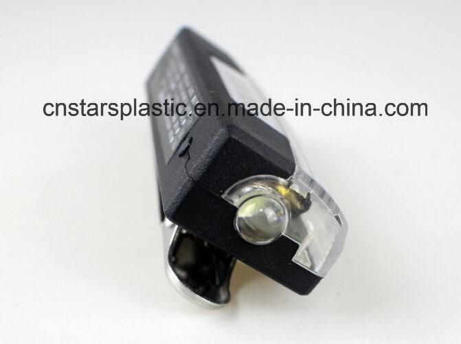 Rechargeable LED Strobe Shoulder Light