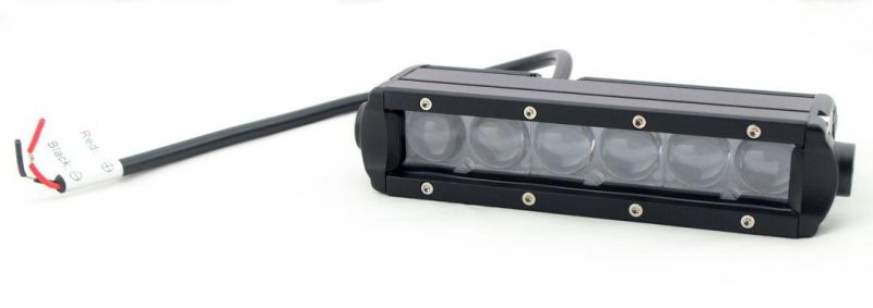 Spot/Flood CREE LED Light Bar 4D Available for Truck Car Jeep 4X4 Offroad