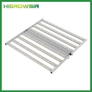 Higrowsir New Design 1000W LED Horticultural Lighting LED Grow Light 2.7umol/J Integrate Control System Build-in Inventronics LED Driver