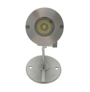Mini LED Underwater Spot Light with Mounting Base
