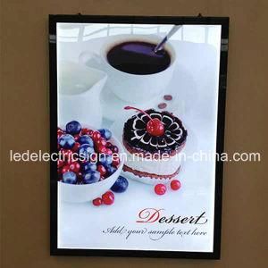 Double Sided LED Light Box Ultra Thin Advertising Material