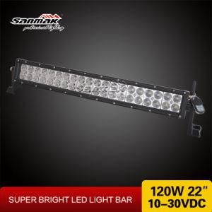 CREE 8400 Lumens Double Row Curved LED Light Bar