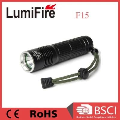 Rechargeable CREE Xm-L U2 Hunting LED Aluminium Torch Flashlight
