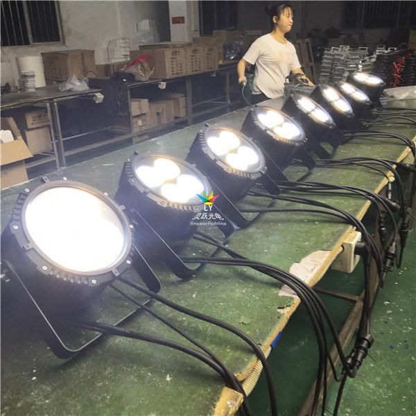 DJ Equipment Stage Light 4X50W LED PAR Outdoor Event Light