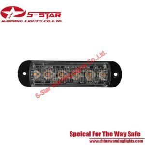 Super Slim 9-30V 3W LED Strobe Flashing Emergency Warning Light