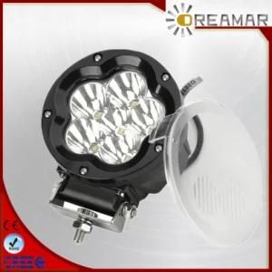 5inch 90W 6500lm LED Car Driving Light with 6000K, E-MARK Certification