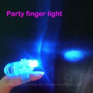 Romotion Gift Plastic LED Finger Light with Logo Printed (4012)