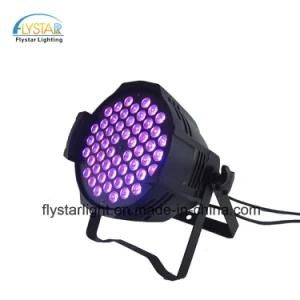 54pcsx3w Indoor RGB LED PAR Disco Light (4piece)