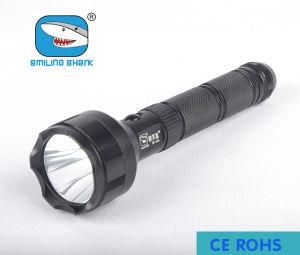 5 Mode Aluminum Alloy LED Flashlight Spotlight Torch