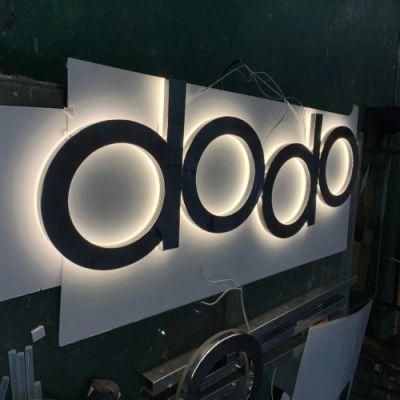3D Logo Letter Store Outdoor Advertising Sign Board