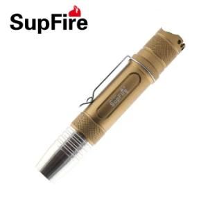 Supfire Indentify Jade Warerproof Flashlight