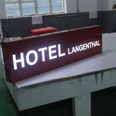 Factory Price Outdoor Waterproof Acrylic Display Light Box