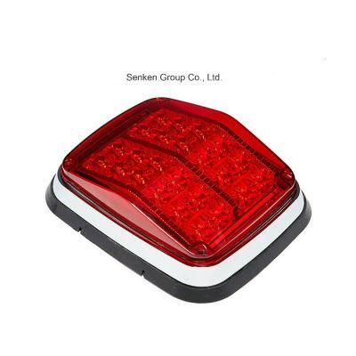 Senken Saej R65 IP67 Perimeter Surface Amber Warning Light (LTE1895)