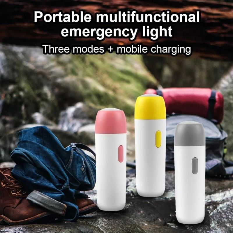 Outdoor Portable Lighting Waterproof Rechargeable Flashlight Portable LED Work Light