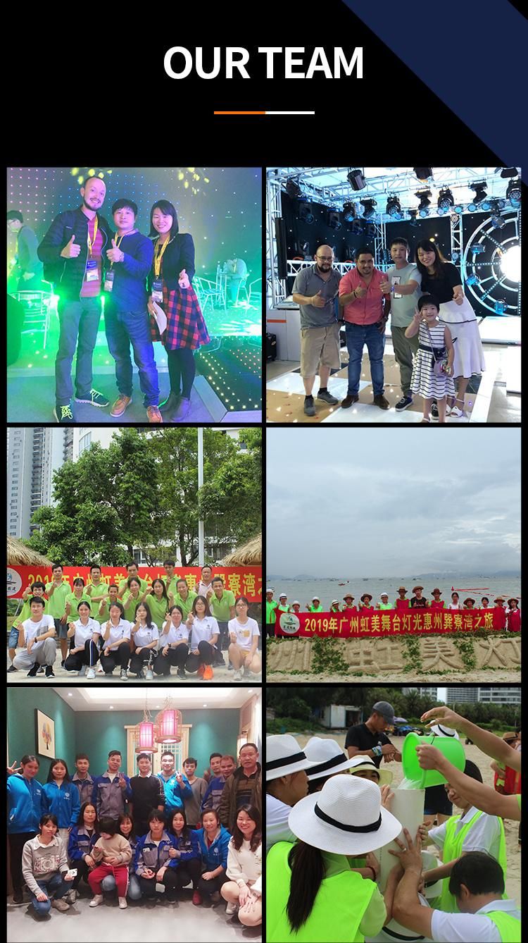 Homei Waterproof PAR Light 54PCS 3W RGBW Mixed PAR Can for Stage Show Wedding Event Party Catwalk Disco Club Bar