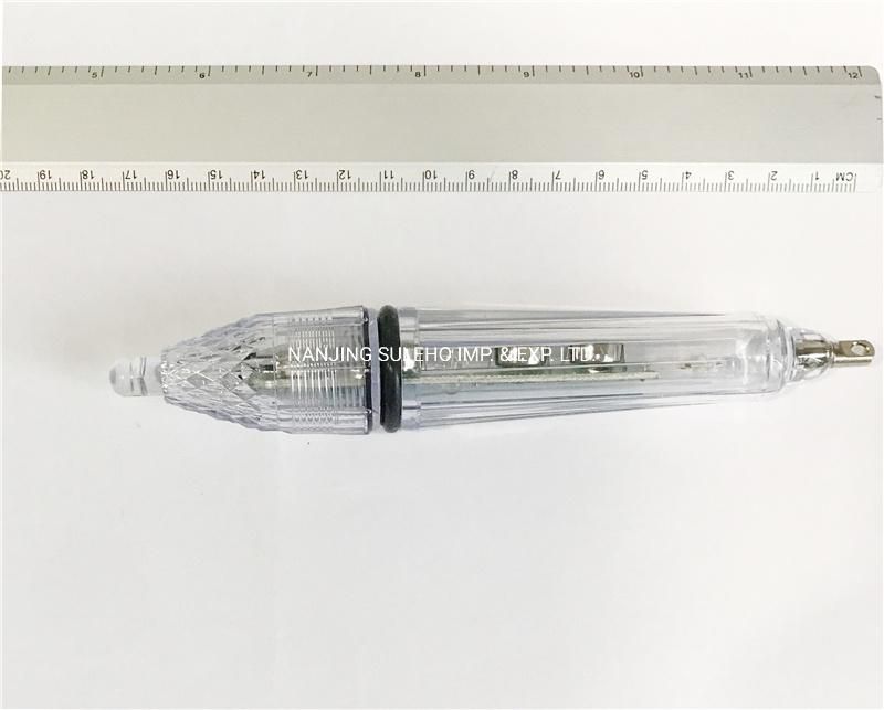 17cm Transparent Deep Drop Underwater Attractive LED Fishing Light