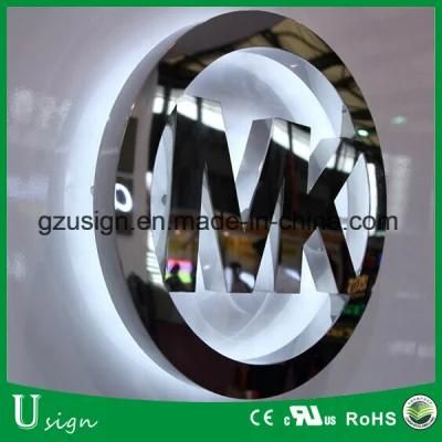 Custom Outdoor Acrylic Advertisement Backlight Logo Sign Board
