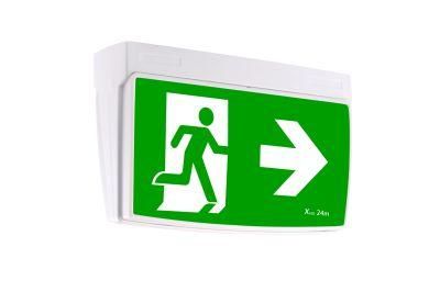 SAA/As2293 Quickfit LED Exit Sign Board, 24m Viewing Distance Exit Sign