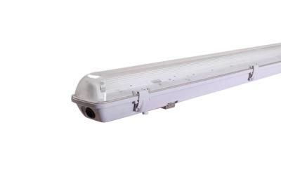 1*18W 2*18W LED Triproof Light IP65 PC Metal Waterproof High Lumen Lighting