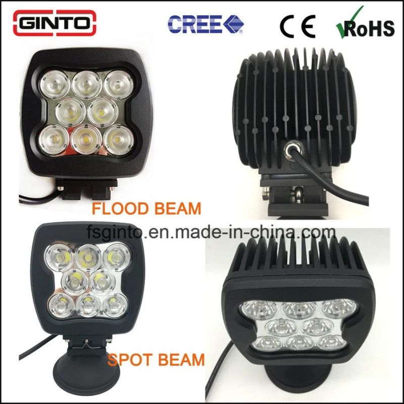 High Output 50W/80W Machine/Car 4X4 LED Working Light