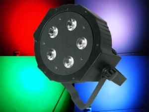 Newly Moded ABS Housing LED PAR Can with 5*12W Rgbwau 6 in 1 (MEGA HEXAD PAR 5)