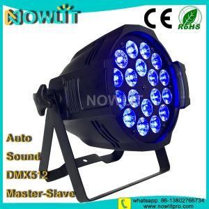 Stgae Light 18PCS 10W RGBW 4in1 LED Indoor PAR Light