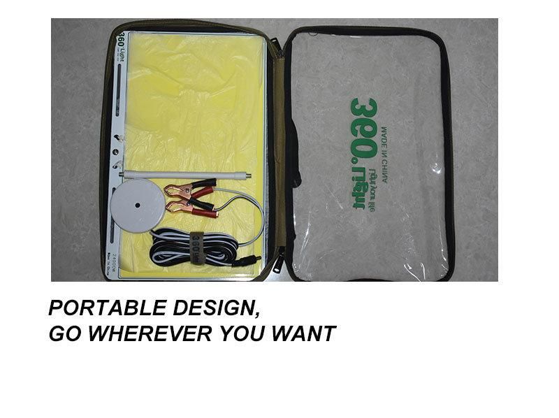 Customized Available Car Repairing Lighting Big Size COB Board Outdoor Camping Light with Magnetic Base