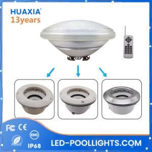 IP68 PAR56 LED Swimming Pool Light with Housing