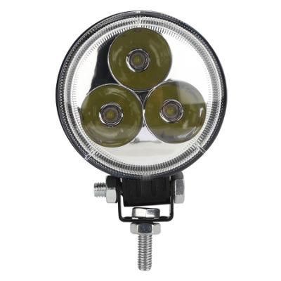 12V 9W Round 3&quot; LED Fog/Driving Light Car Offroad LED Working Light