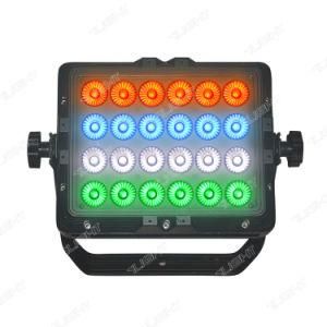 Pixel Mapping LED RGBW PAR Light DJ Lighting Equipment Waterproof Wash Light