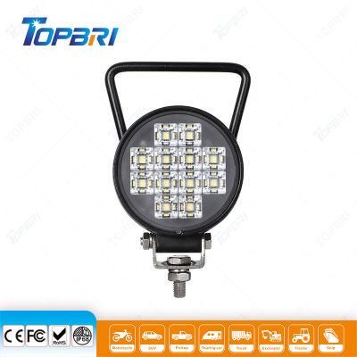 4X4 Offroad LED Work Motorcycle Lamp Military Driving Caravan Light Duty Truck Trailers